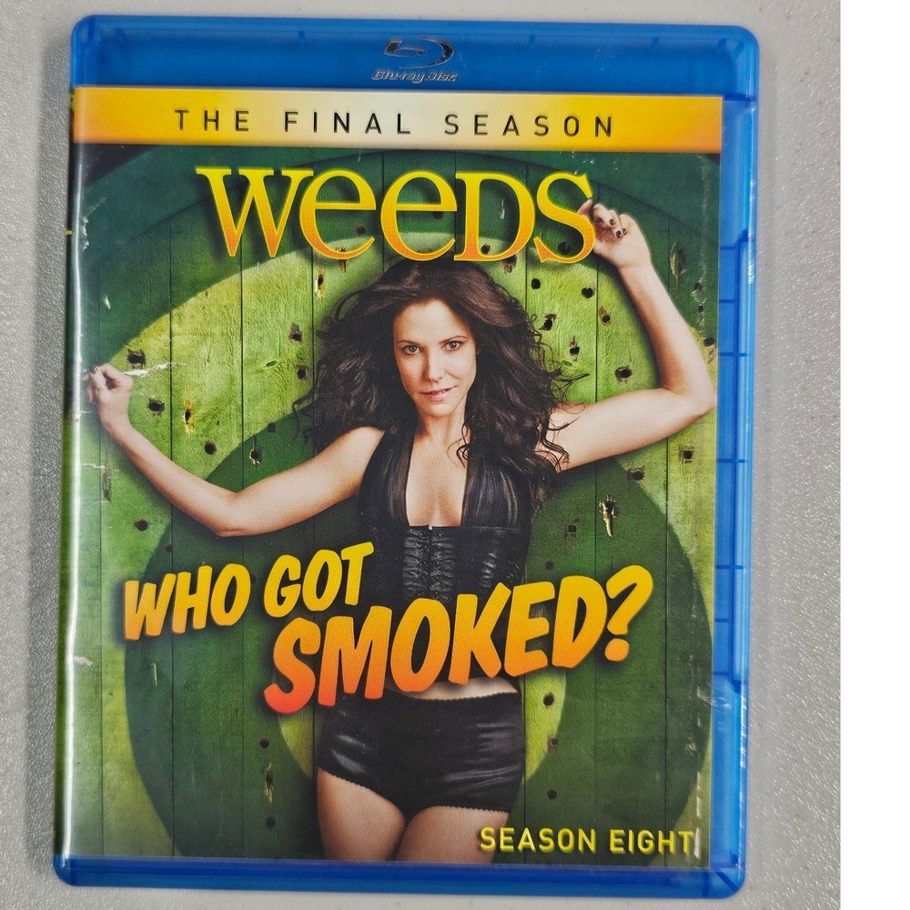 Weeds The Final Season Eight Blu-ray 2-Disc Set Showtime Lionsgate 2012 1080p HD